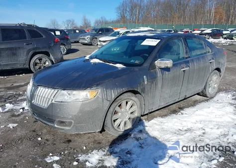 2010 Lincoln Mkz z USA, uszkodzony, nr VIN 3LNHL2JC2AR753492